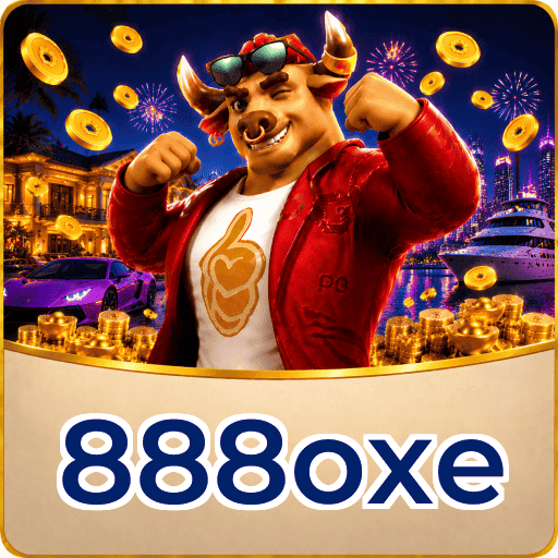 Logo 888oxe Telegram Canal Oficial